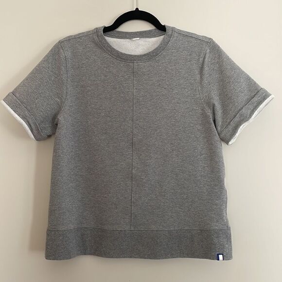 🇨🇦KIT & ACE moderne stretch short sleeve pullover sweatshirt - Picture 4 of 8